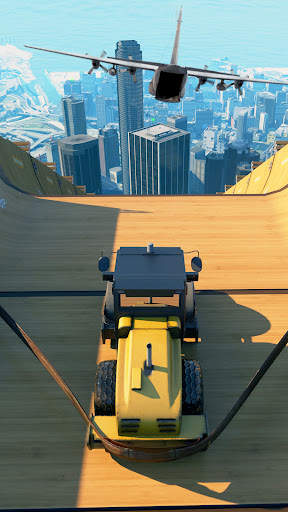 Construction Ramp Jumping screenshot 3