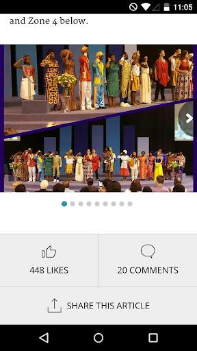 LoveWorld News screenshot 3