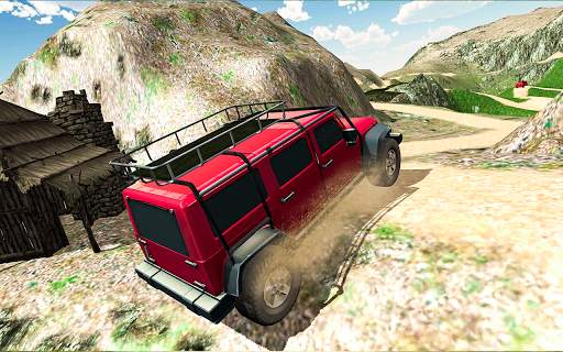 Dirt Road Jeep Driving & Racing 2019 screenshot 12