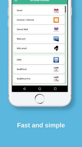 All Email Providers in One screenshot 4