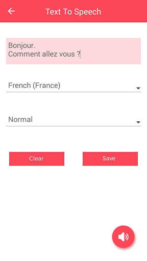 Speech to Text and Text to Speech screenshot 3