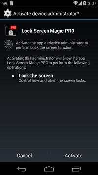 Lock Screen Magic screenshot 2