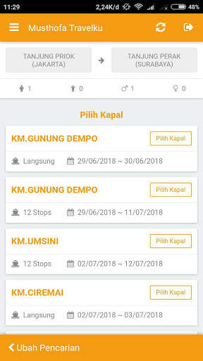 Musthofa Travelku screenshot 3