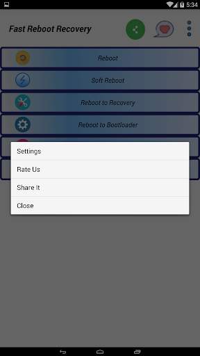 Fast Reboot Recovery screenshot 4
