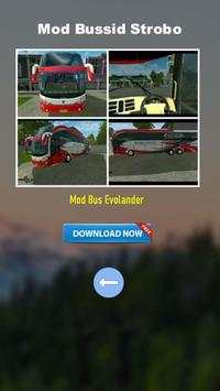 Mod Truck Strobo Bussid screenshot 5