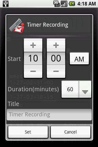 Voice Recorder screenshot 2