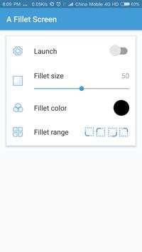 A Rounded Corner Screen screenshot 2