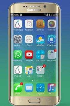Launcher For iphone 8 Plus  скриншот 3