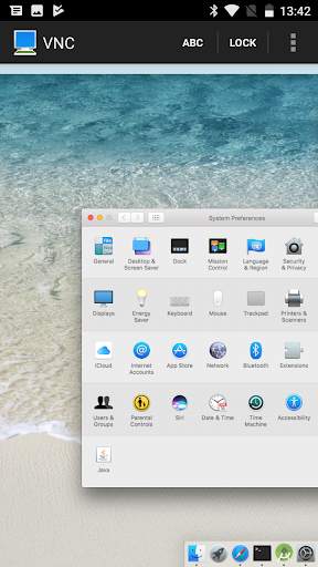 Mocha VNC Lite screenshot 1