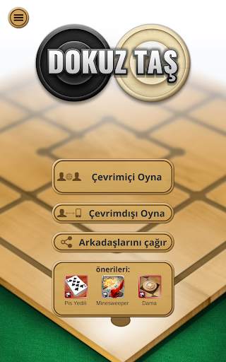 Dokuz Taş - Masa oyunu screenshot 10
