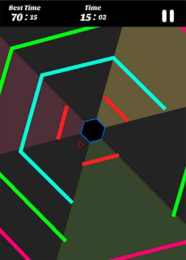 Hexagon - super hexagon, polyg screenshot 6