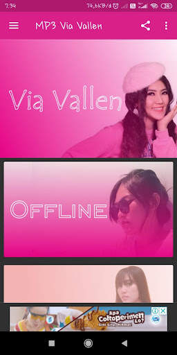 Lagu Via Vallen Lengkap Terbaru Offline 3 تصوير الشاشة
