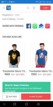 Shopon indian online shopping app screenshot 4