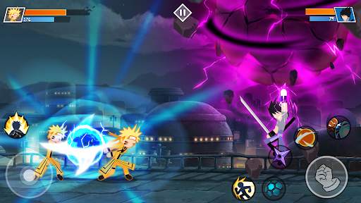 Stickman Ninja Fight - Shinobi Epic Battle screenshot 1