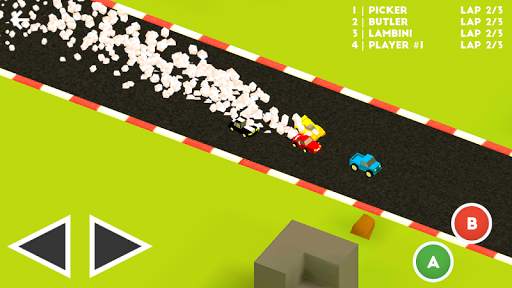 Mini Micro Racing (top down racer game) स्क्रीनशॉट 5