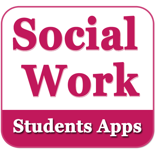 Social Work - an offline guide app for students icon