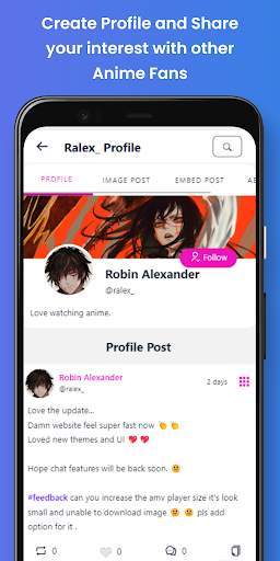 AnimeFansBase -Anime Community screenshot 4