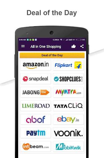 All in One Shopping App - Favorite Shopping screenshot 3