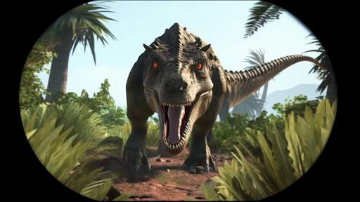 Angry Dinosaur Shooting Game screenshot 20