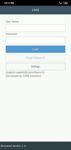 CARE screenshot 1
