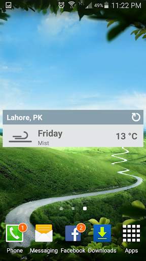 Weather App 2017 screenshot 1