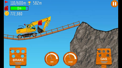 Car Racing : Hill Racing Sport screenshot 4