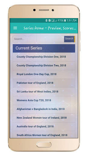 Today Live scores screenshot 3