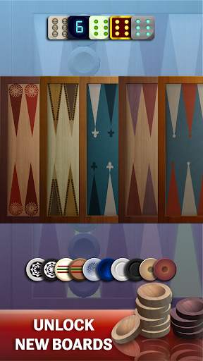 Backgammon-Offline Board Games screenshot 4