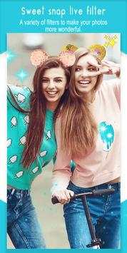 Sweet Snap – Live Filter screenshot 2