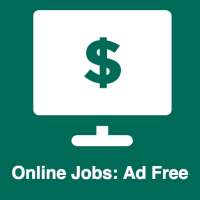 Online Jobs - Work From Home icon