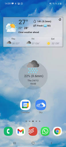 Sky Weatherman: Weather Notifications & Filters screenshot 6