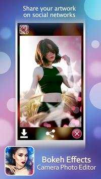 Bokeh Effects Camera Photo Editor screenshot 4