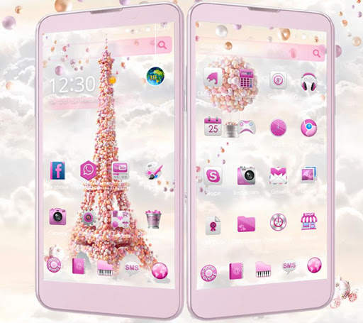 Menara Eiffel Paris Tema screenshot 3
