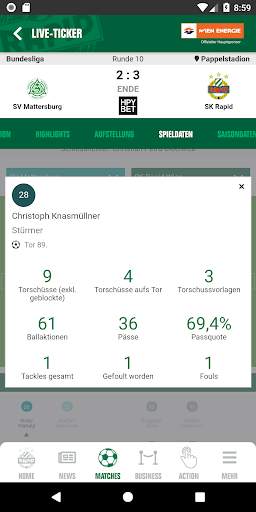 SK Rapid App screenshot 4