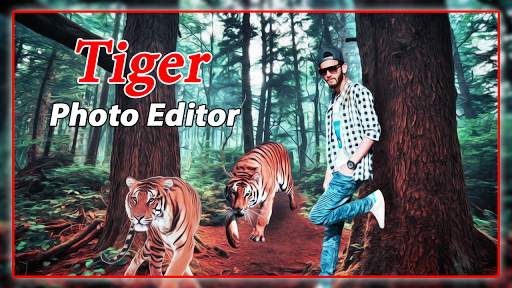 Tiger Photo Editor screenshot 2