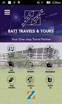 Batt Travels and Tours screenshot 2