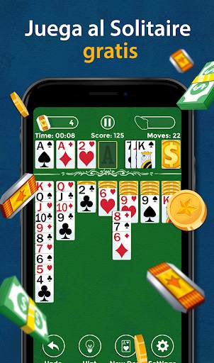 Solitario - Gana dinero screenshot 1