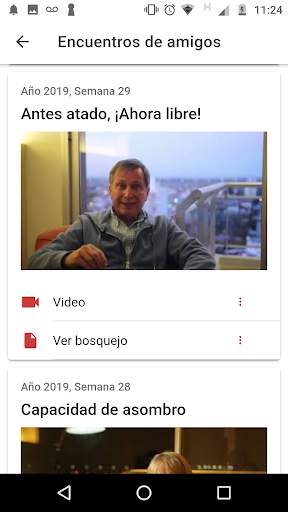 Encuentro con la Vida App screenshot 6