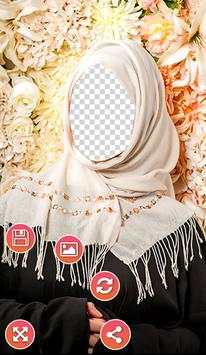 Hijab Beauty Selfie Camera 3 تصوير الشاشة