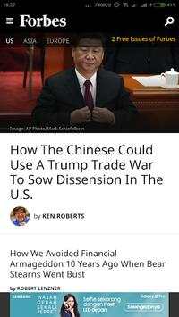 Forbes Lite screenshot 2