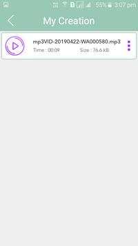 Video To Mp3 Converter : Video to MP3 screenshot 5