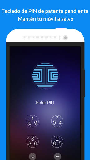 PIN Genie Locker-Screen Lock & Applock screenshot 1