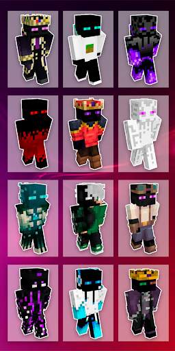 Enderman skins for Minecraft screenshot 4