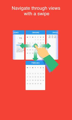 CloudCal Calendar Agenda Planner Organizer To Do 3 تصوير الشاشة
