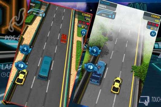 Car Racing Super Fast 2015 screenshot 4