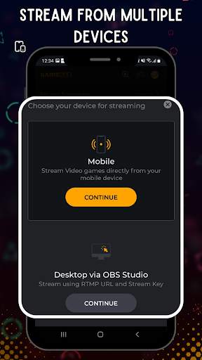 GameSee: Livestream Platform स्क्रीनशॉट 7