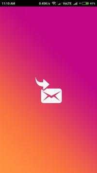 Fake Insta chat and post screenshot 1