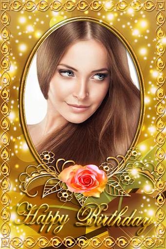 Birthday Photo Frame 2023 screenshot 2