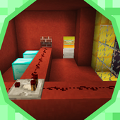 Friends’ Quests: Redstone. Map for MCPE icon