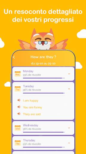 Holy Owly Lingue per i bambini screenshot 6